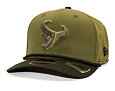 Cap New Era - NFL25 "Salute to Service" - 9SEVENTY Stretch-Snap - Houston Texans 