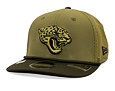 Cap New Era - NFL25 "Salute to Service" - 9SEVENTY Stretch-Snap - Jacksonville Jaguars 