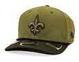 Cap New Era - NFL25 "Salute to Service" - 9SEVENTY Stretch-Snap - New Orleans Saints 