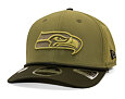 Cap New Era - NFL25 "Salute to Service" - 9SEVENTY Stretch-Snap - Seattle Seahawks 