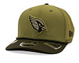 Cap New Era - NFL25 "Salute to Service" - 9SEVENTY Stretch-Snap - Arizona Cardinals 