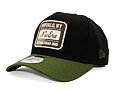 Cap New Era - Branded Camo Patch 9FORTY A-Frame - Black / Rifle Green