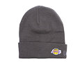 Beanie New Era - NBA Mini Logo Cuff Beanie - LA LAkers - Graphite