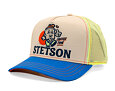 Cap Stetson - Barista Coffee Time Trucker - Sand / Blue / Neon Yellow