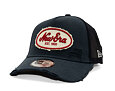 Cap New Era - Branded Oval Canvas Distress 9FORTY Trucker - Navy