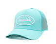 Cap Von Dutch - California Oval Logo Baseball - Aquamarine