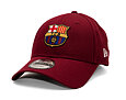 Cap New Era - Core Logo 9FORTY - Barcelona FC - Cardinal