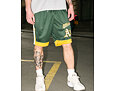 Shorts New Era - MLB US Edit - Oakland Athletics - Team Color