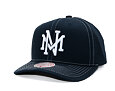 Cap Mitchell & Ness  - Branded Baseline -Pro Crown Snapback - Navy