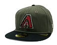 Cap New Era - MLB Three Looms "American Herringbone" 59FIFTY - Arizona Diamondbacks - Team Color