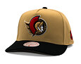 Cap Mitchell & Ness - Legendary Home - NHL - Ottawa Senators - Gold