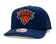 Cap Mitchell & Ness - Evergreen Trucker - NBA - New York Knicks - Blue