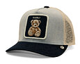Kids Cap Goorin - Denim Cuddly Mini - Teddy Bear - Denim