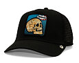 Cap Goorin - Popart - Cancelled Skull - Black