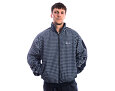 Jacket Karl Kani - Signature Check Sidestripe Trackjacket - Blue