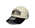Cap New Era - Branded Wordmark 9FORTY M-CROWN - Cream / Navy