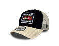 Cap New Era - Branded Cord Visor 9FORTY A-Frame Trucker - Navy / Stone