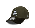 Cap New Era - MLB Cord Visor 9FORTY M-CROWN - LA Dodgers - New Olive