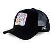 Cap Capslab - Rick & Morty Trucker - Wubba Lubba Dub Dub - Black / Pink