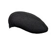 Kangol Bermuda 504 K3075ST-BK001 Black Flat Cap