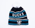 '47 Brand NHL Anaheim Ducks Rockhill Cuff Knit Black Winter Beanie
