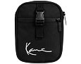 Karl Kani Signature Tape Messenger Bag 4002484 Black/White