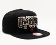 Mitchell & Ness Nba Champs Snapback Hwc Miami Heat Black Cap