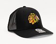 '47 Brand NHL Chicago Blackhawks '47 TROPHY Black Cap