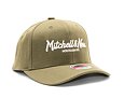 Kšiltovka Mitchell & Ness - Branded Pinscript Classic Red - Olive