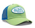 Cap Von Dutch - Originals Oval Logo Boston - Green / Blue