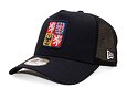 Kšiltovka New Era 9FORTY Trucker National Team - Czech Republic Navy