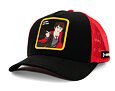 Cap Capslab - Harry Potter Trucker - Expelliarmus - Black / Red