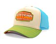 Stetson - Trucker Cap Lightning - Green/Light Khaki