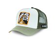 Cap Capslab - Angry Tiger Trucker - Mint / Olive