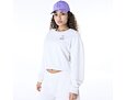 Dámská Mikina New Era - MLB Essential Crewneck - LA Dodgers - Heather Grey