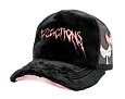Kšiltovka Reflection Luxury Fuzzy Trucker - Black / Candy Pink