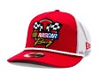 Kšiltovka New Era - NASCAR Race Flag GOLFER - Nascar Classics - Red