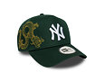 Kšiltovka New Era - MLB Snake Icon 9FORTY A-Frame - NY Yankees - Dark Green