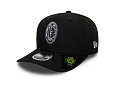 Kšiltovka New Era - Recycled 9SEVENTY Stretch-Snap - AC Milan - Black
