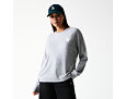 Dámský Svetr New Era - MLB Knit Sweater - LA Dodgers - Heather Grey