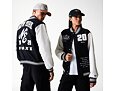 Bunda New Era - Patch Varsity Jacket - Black