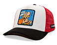 Cap Capslab - Asterix & Obelix Trucker - By Toutatis - White / Red