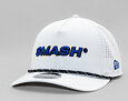 New Era - LIV Golf 9FORTY M-CROWN Perforated Rope - Smash - White