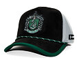 Cap Capslab - Harry Potter Trucker - Slytherin Crest Patch - Black / Green