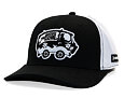 Cap Capslab - Scooby-Doo Trucker - Mystery Machine - Black / White