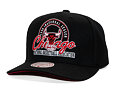 Cap Mitchell & Ness - NBA Inaugural Team Pro Crown - Chicago Bulls - Black