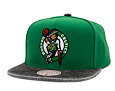 Kšiltovka Mitchell & Ness - NBA Denim Patchwork - Boston Celtics - Green