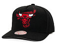 Cap Mitchell & Ness - NBA Tilted Pro Snapback - Chicago Bulls - Black