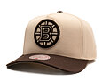 Kšiltovka Mitchell & Ness - NHL Fashion Basic 2T Pro Vntg - Boston Bruins - Cream