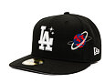 Cap New Era - MLB Planet Icon 59FIFTY - LA Dodgers - Black